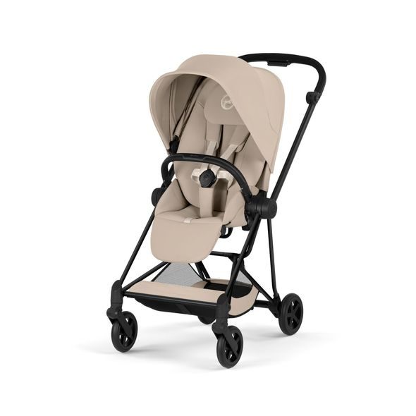 CYBEX MIOS COMFORT PODVOZEK + SKLÁDACÍ KORBIČKA 2026 - CYBEX PLATINUM - KOČÁRKY A PŘÍSLUŠENSTVÍ