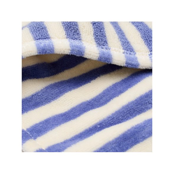 LITTLE DUTCH PLÁŽOVÉ PONČO DREAMY PURPLE STRIPE - OSUŠKY A DĚTSKÉ ŽUPANY - KOUPÁNÍ A ZDRAVÍ