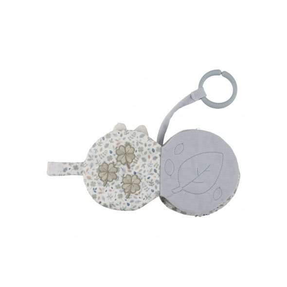 LITTLE DUTCH ZÁVĚSNÁ TEXTILNÍ KNÍŽKA KRÁLÍČEK MIFFY LUCKY LEAVES - MIFFY - PRO DĚTI