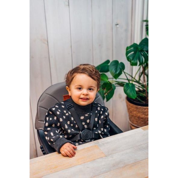 MOMI JÍDELNÍ ŽIDLIČKA MOMI REKI BÉŽOVÁ - JÍDELNÍ ŽIDLIČKY PLASTOVÉ - KRMENÍ