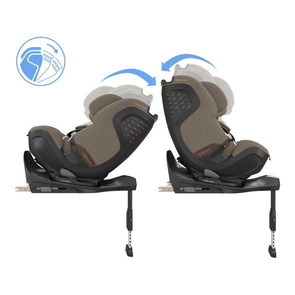 MAXI-COSI PEARL XL SLIDE PRO AUTOSEDAČKA AUTHENTIC TRUFFLE - AUTOSEDAČKY 0-36KG - AUTOSEDAČKY A PŘÍSLUŠENSTVÍ