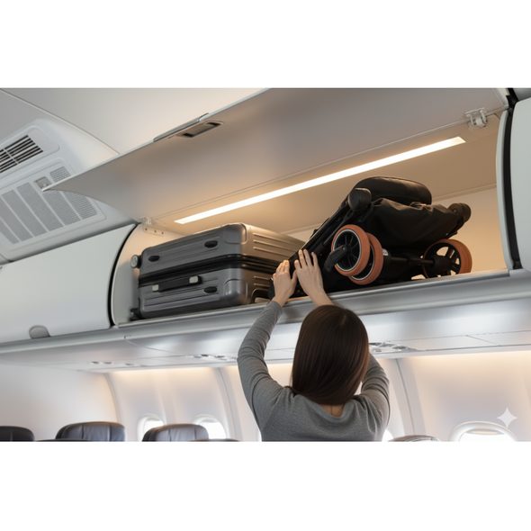 MAXI-COSI OSLO CARBON KOČÁREK ESSENTIAL BLACK - KOČÁRKY DO LETADLA - KOČÁRKY A PŘÍSLUŠENSTVÍ