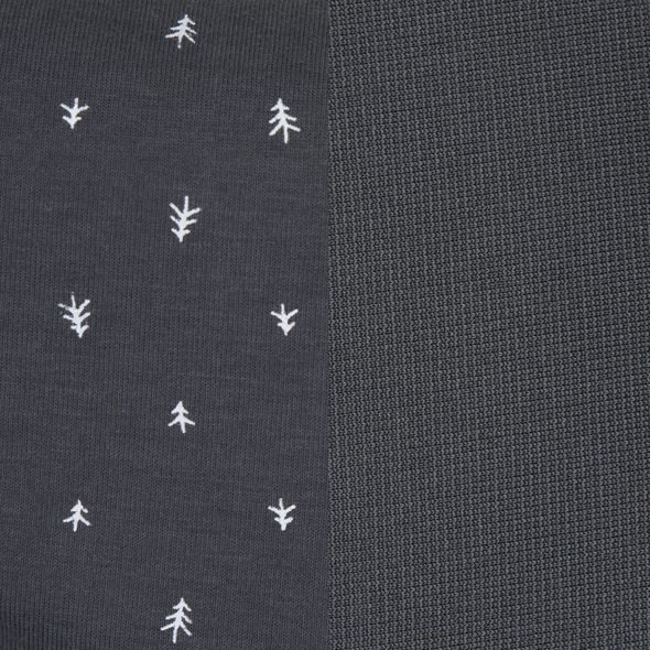 BESAFE IZI HAVEN NEWBORN ANTHRACITE FOREST - ERGONOMICKÁ NOSÍTKA - NOŠENÍ & SPORT