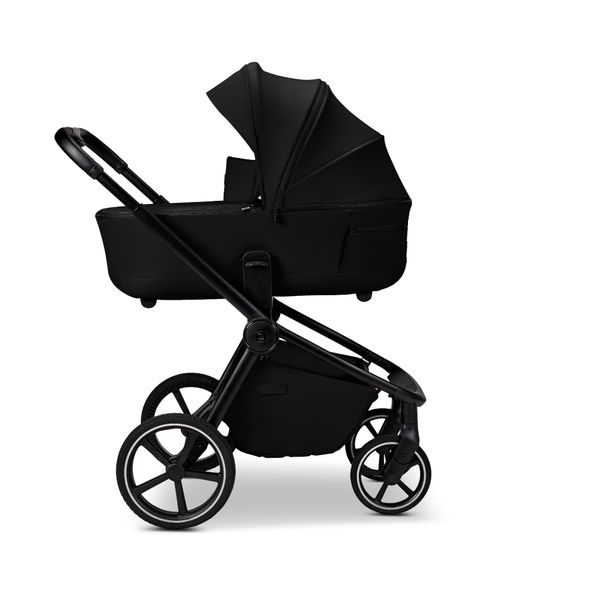 MOON RESEA 2.0 KOMBI SET - ONYX - KOMBINACE S PŘÍSLUŠENSTVÍM - KOČÁRKY A PŘÍSLUŠENSTVÍ