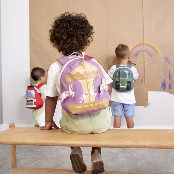 LÄSSIG TINY BACKPACK TINY DRIVERS BALLON - BATOHY A TAŠKY - PRO DĚTI