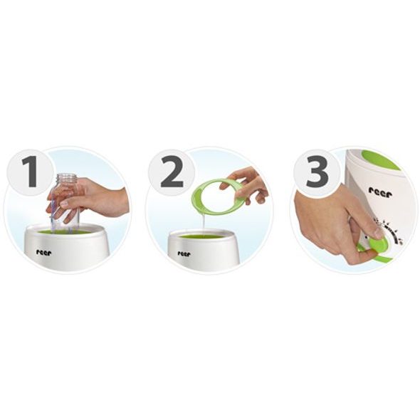 REER OHŘÍVAČ/STERILIZÁTOR MULTIMAX 2V1 - STERILIZÁTORY - KRMENÍ