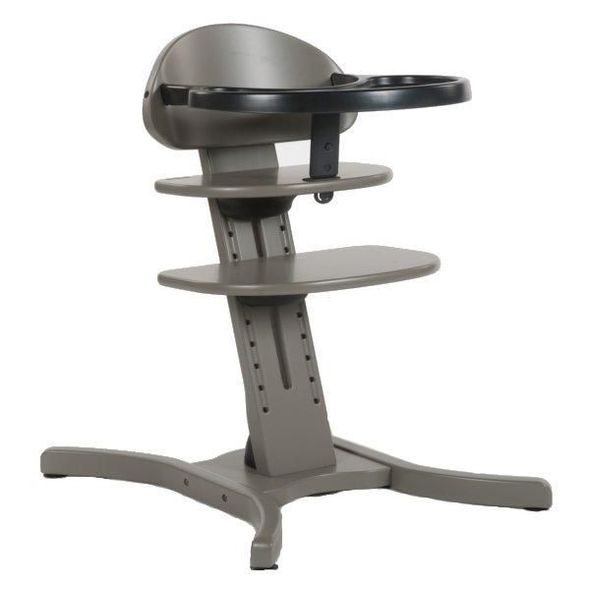 QUAX SIT & MORE VÝŠKOVĚ NASTAVITELNÁ ŽIDLIČKA - JÍDELNÍ ŽIDLIČKY DŘEVĚNÉ - KRMENÍ