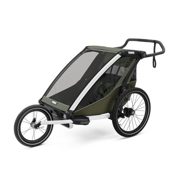 THULE CHARIOT LITE DOUBLE VINTAGE GREEN - VOZÍKY ZA KOLO - NOŠENÍ & SPORT