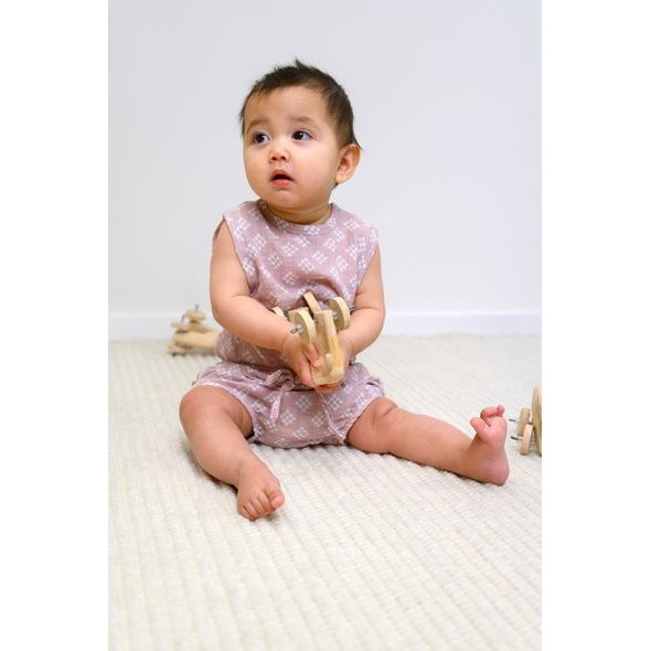 LODGER BLOOMER FRILLS TRIBE MUSLIN ROSE 62 - KALHOTKY A TEPLÁČKY - PRO DĚTI