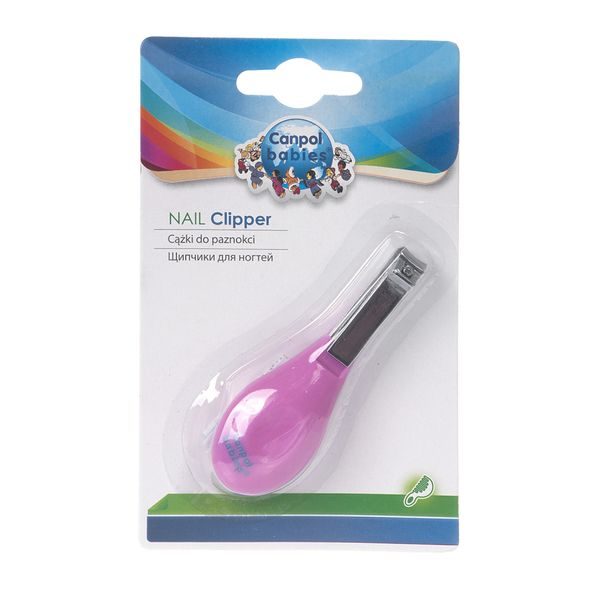 CANPOL BABIES KLEŠTIČKY NA NEHTY - DOMÁCÍ LÉKÁRNA - KOUPÁNÍ A ZDRAVÍ