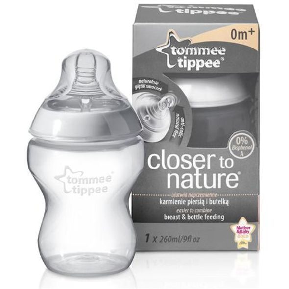 TOMMEE TIPPEE KOJENECKÁ LÁHEV C2N,1 KS,260 ML,0+M - KOJENECKÉ LAHVE - KRMENÍ