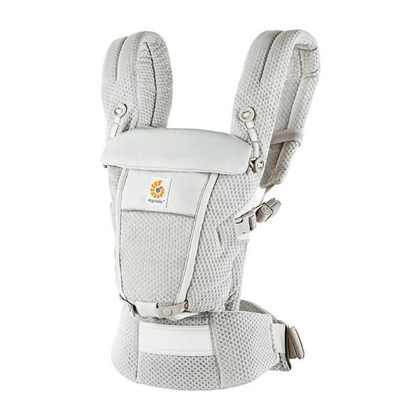 ERGOBABY ADAPT SOFT FLEX MESH PEARL GREY - ERGONOMICKÁ NOSÍTKA - NOŠENÍ & SPORT