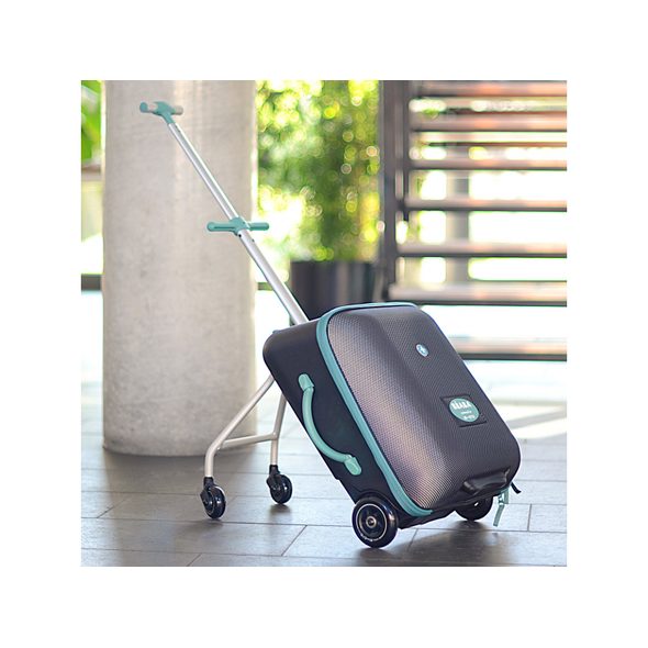 BEABA KUFR NA KOLEČKÁCH SE SEDÁTKEM EAZY GREEN BLUE - BATOHY A TAŠKY - PRO DĚTI