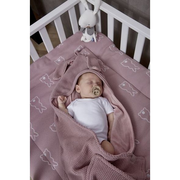 MEYCO ZAVINOVACÍ DEKA RABBIT - LILAC - ZAVINOVAČKY - SPINKÁNÍ