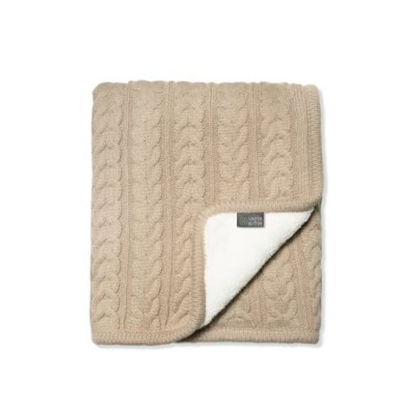 VINTER & BLOOM DEKA CUDDLY SAND BEIGE - DĚTSKÉ DEKY PRO MIMINKA - SPINKÁNÍ