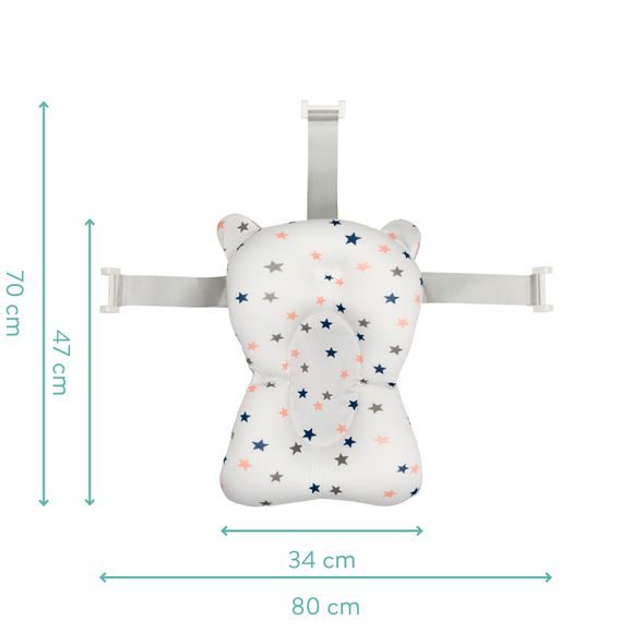 FILLIKID LEHÁTKO DO VANY SOFT STARS - LEHÁTKA DO VANIČKY - KOUPÁNÍ A ZDRAVÍ