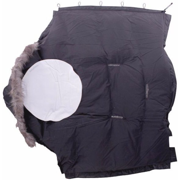 EASYGROW NATURE - NORSKÝ ROSTOUCÍ SPACÍ PYTEL S KAPUCÍ 3V1 - DOPLŇKY KE KOČÁRKŮM - OUTLET