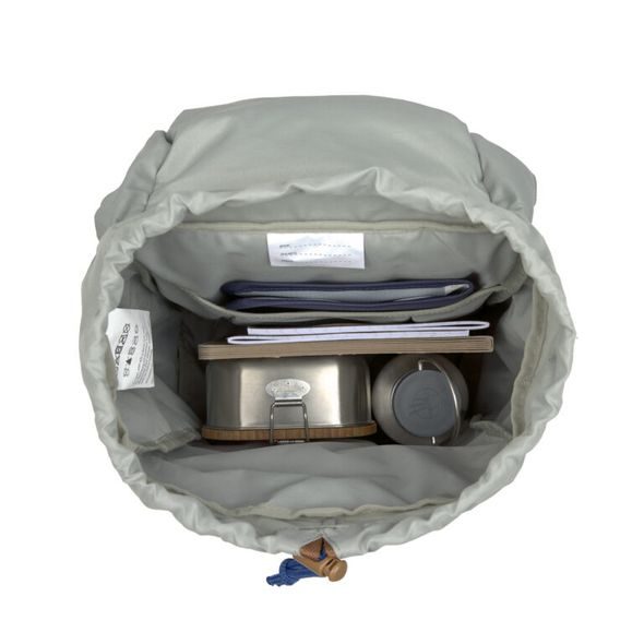 LÄSSIG KIDS BIG BACKPACK OUTDOOR LITTLE GANG NAVY - BATOHY A TAŠKY - PRO DĚTI