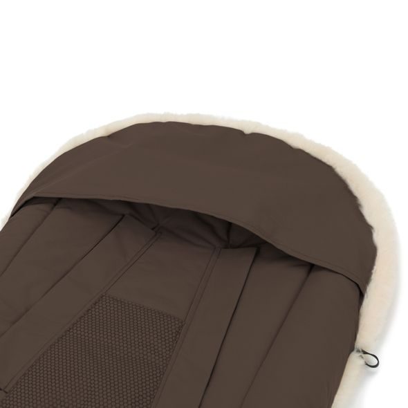 FILLIKID FUSAK ZIMNÍ VEGAN COMFORT BROWN - FUSAKY DO KOČÁRKU - KOČÁRKY A PŘÍSLUŠENSTVÍ