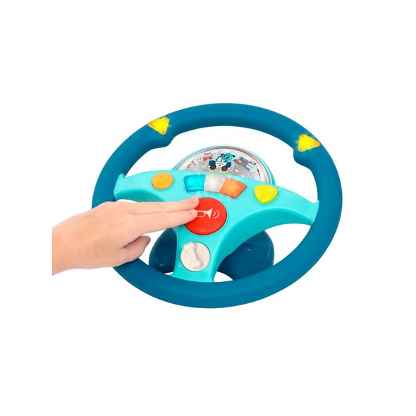 B-TOYS VOLANT SE ZVUKY WOOFER - HRAČKY SE ZVUKY - PRO DĚTI