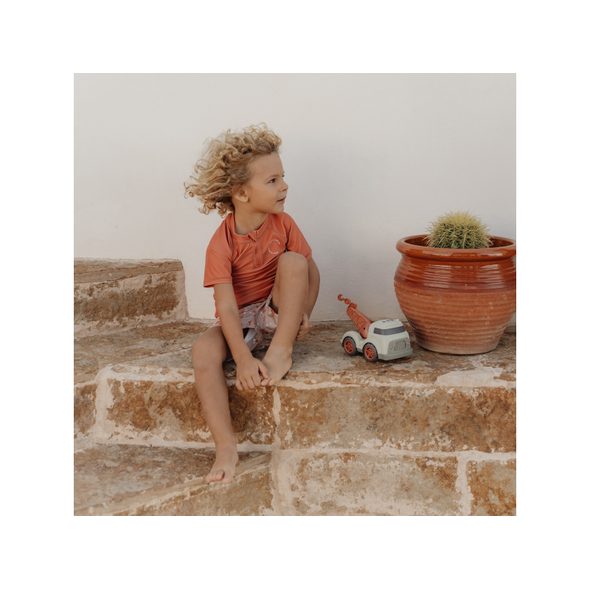 LITTLE DUTCH ODTAHOVÉ VOZIDLO FRESH GREEN - AUTA - PRO DĚTI