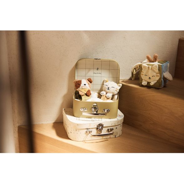 JOLLEIN CHRASTÍTKO NA RUKU KOČIČKA CHARLIE - CHRASTÍTKA - PRO DĚTI