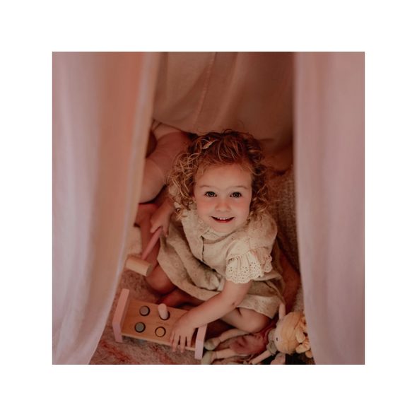 LITTLE DUTCH NEBESA NAD POSTÝLKU MUŠELÍN PURE BLOSSOM - NEBESA NAD POSTÝLKU - SPINKÁNÍ