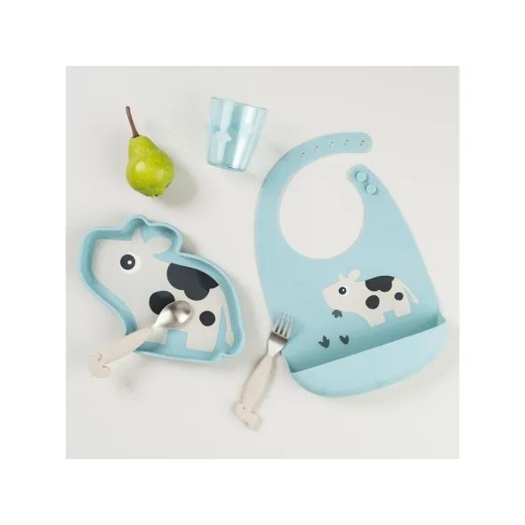 DONE BY DEER SILIKONOVÝ BRYNDÁČEK DOTTI - BRYNDÁKY - KRMENÍ