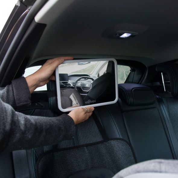 EZIMOOV ZRCÁTKO EZI MIRROR LED PRO - ZRCÁTKA DO AUTA - AUTOSEDAČKY A PŘÍSLUŠENSTVÍ