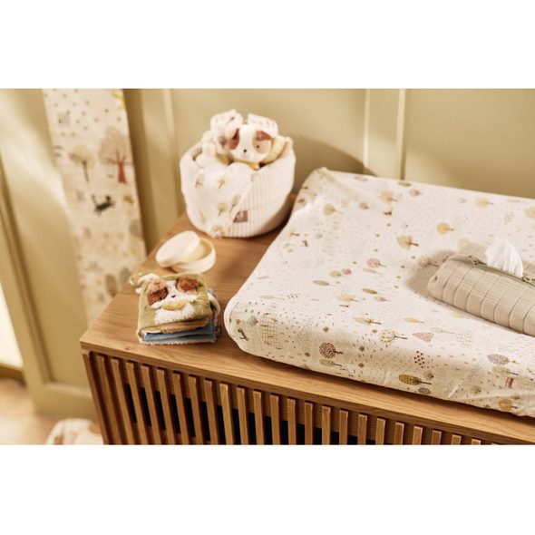 JOLLEIN TEXTILNÍ KNÍŽKA S AKTIVITAMI TINY PARK - KNÍŽKY PRO NEJMENŠÍ - PRO DĚTI