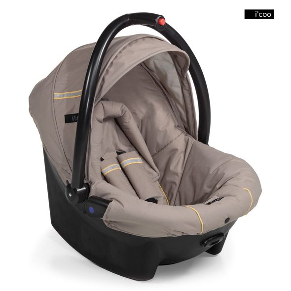 I´COO PEAK 4 AIR KOČÁREK 3V1 2010 - TROJKOMBINACE - KOČÁRKY A PŘÍSLUŠENSTVÍ