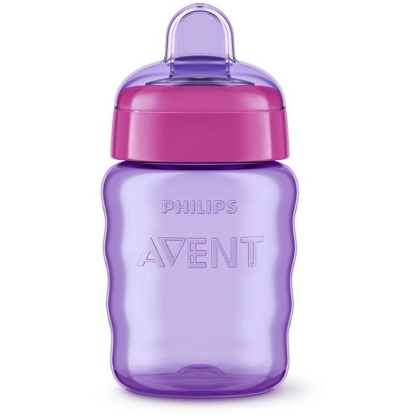 PHILIPS AVENT HRNEČEK PRO PRVNÍ DOUŠKY CLASSIC 260ML DÍVKA - DĚTSKÉ HRNEČKY - KRMENÍ