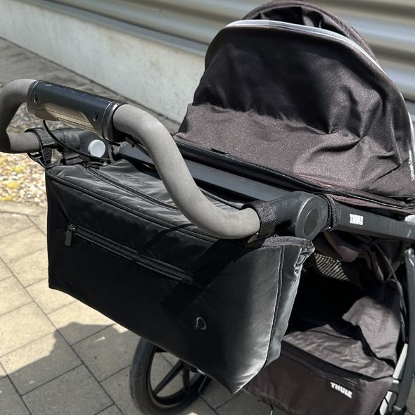 PINKIE ORGANIZÉR DARK BLACK NA THULE - ORGANIZÉRY A KOŠÍKY - KOČÁRKY A PŘÍSLUŠENSTVÍ