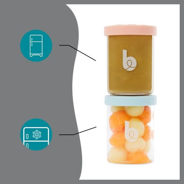 BABYMOOV SKLENĚNÉ MISKY S VÍČKY ISY BOWLS 6X 250ML + 3X 120ML - MISKY, TALÍŘKY A PODLOŽKY - KRMENÍ