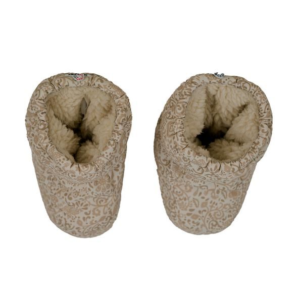 LODGER SOCKER FOLKLORE TASLON BIRCH - BOTIČKY - PRO DĚTI