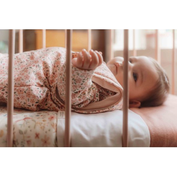 LITTLE DUTCH SPACÍ PYTEL S ODDĚLITELNÝMI RUKÁVY 110 CM FAIRY FLORAL - SPACÍ PYTLE - SPINKÁNÍ