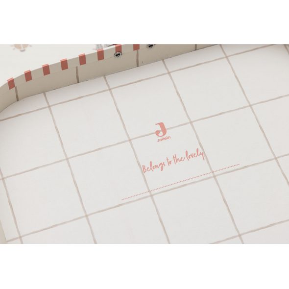 JOLLEIN SADA KUFŘÍKŮ 2 KS ANIMAL FRIENDS - BOXY NA HRAČKY - SPINKÁNÍ