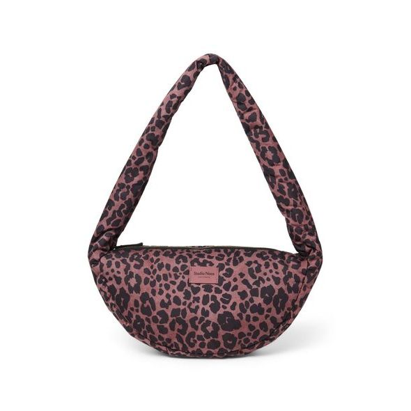 STUDIO NOOS PUFFY MINI CROSS BODY BAG RED LEOPARD - DOPLŇKY - PRO MAMINKY