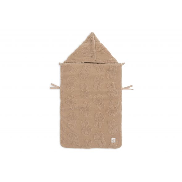 JOLLEIN FUSAK DO AUTOSEDAČKY MIFFY JACQUARD TEDDY BISCUIT - FUSAKY DO AUTOSEDAČKY - AUTOSEDAČKY A PŘÍSLUŠENSTVÍ