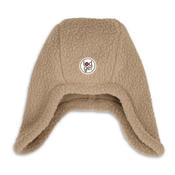 LODGER ZIMNÍ ČEPICE TEDDY BEIGE 0 - 3 MĚSÍCE - ČEPIČKY A KLOBOUČKY - PRO DĚTI