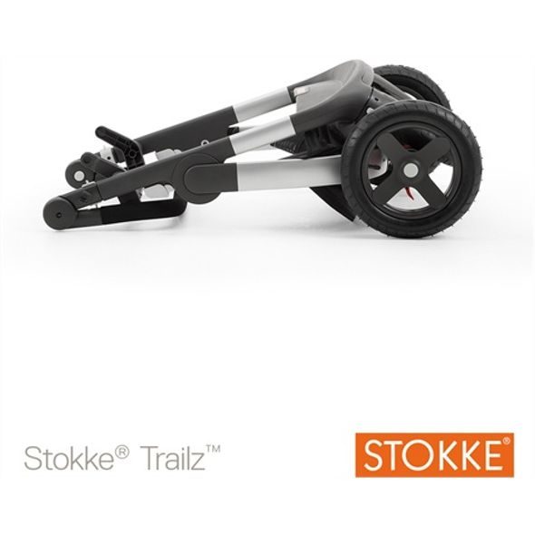 STOKKE® TRAILZ™ CHASSIS WITH TERRAIN WHEELS - PODVOZKY - KOČÁRKY A PŘÍSLUŠENSTVÍ