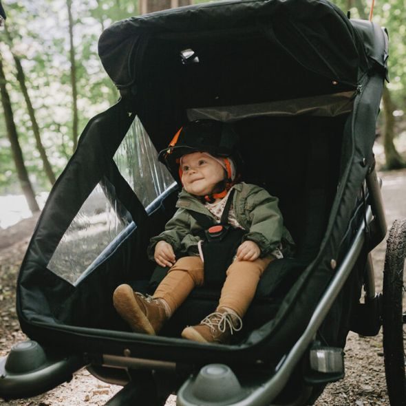 TFK VELO2 BLACK - SPORTOVNÍ KOČÁRKY - KOČÁRKY A PŘÍSLUŠENSTVÍ