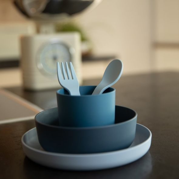 BO JUNGLE JÍDELNÍ SADA CPLA 5KS - VÝHODNÉ SADY - KRMENÍ