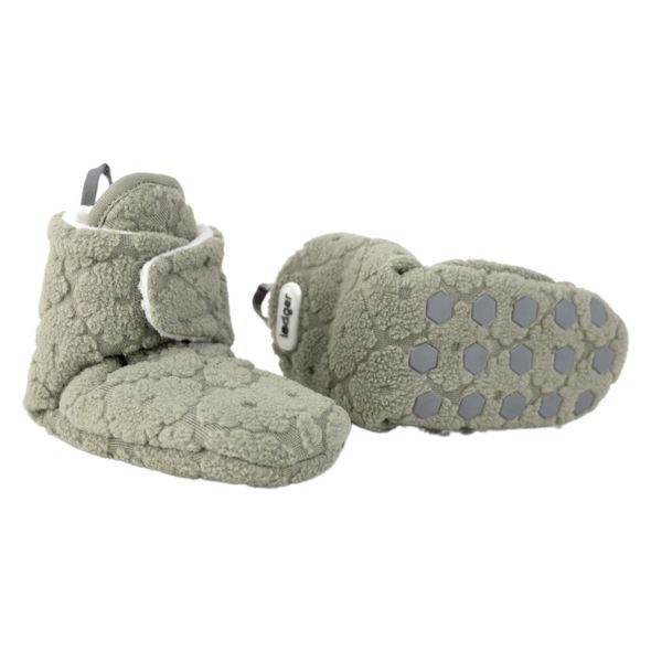 LODGER SLIPPER FOLKLORE FLEECE ELM 0 - 3 MĚSÍCE - KOJENECKÉ CAPÁČKY - PRO DĚTI