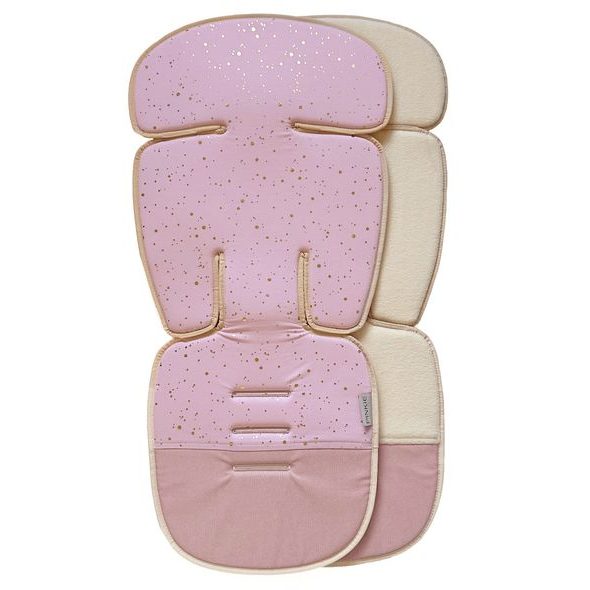 PINKIE PODLOŽKA DO KOČÁRKU SHINE GOLD PINK - PODLOŽKY DO KOČÁRKU - KOČÁRKY A PŘÍSLUŠENSTVÍ