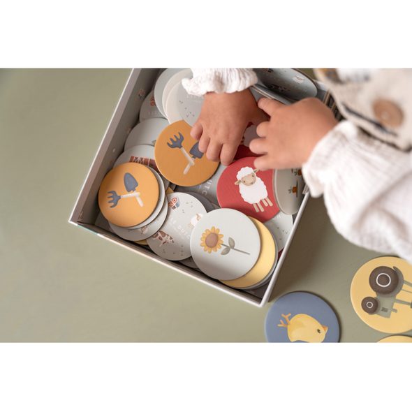 LITTLE DUTCH PEXESO FARMA - KARTY - PRO DĚTI