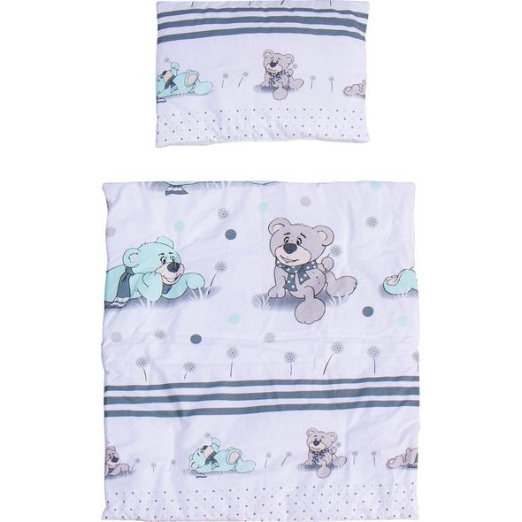 SCARLETT SET PEŘINKA A POLŠTAŘ DO KOČÁRKU SCARLETT PATRIK TYRKYSOVÁ - VYBAVENÍ HLUBOKÉ KORBY - KOČÁRKY A PŘÍSLUŠENSTVÍ