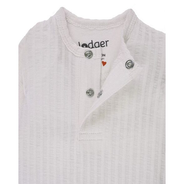 LODGER JUMPER SEERSUCKER CLOUD DANCER VEL. 56 - OVERALY - PRO DĚTI