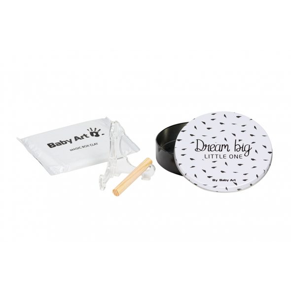 BABY ART MAGIC BOX ROUND BLACK & WHITE - OTISKY A ALBA - PRO MAMINKY