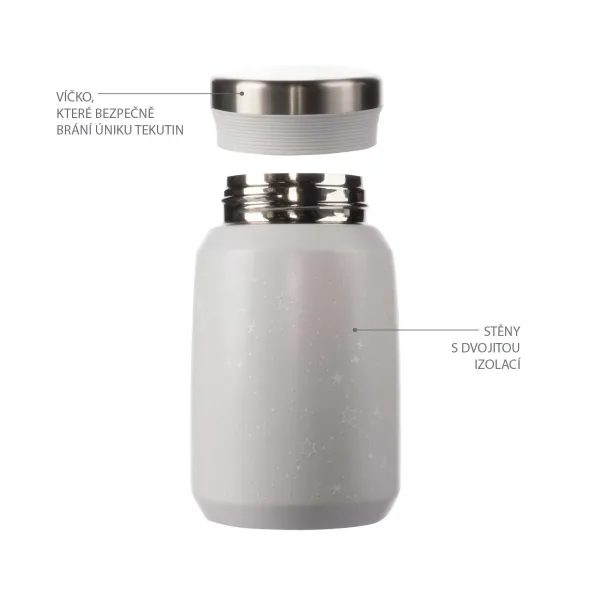 ZOPA TERMOSKA NA JÍDLO 500ML - TERMOOBALY A TERMOSKY - KRMENÍ